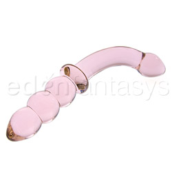 Double Dildo G spot pink