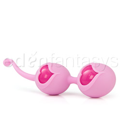 Vaginal exerciser, Vaginal ball - Desi (Magenta / Pink)