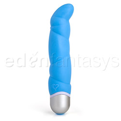 G-spot vibrator - Gino (Blue)