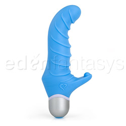 G Spot Vibrator Fonzie Blue