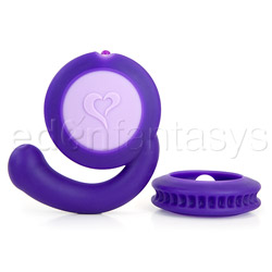 G-Spot Vibrator - JoJo (Purple)