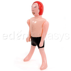 Inflatable husband