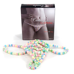 Edible treats - Candy g-string (Multi-color)