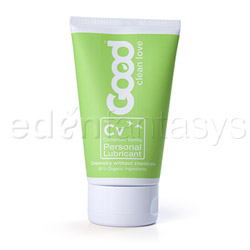 Lubricant - Good clean love (Cinnamon / Vanilla)