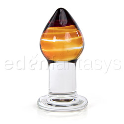 Butt plug Amber plug