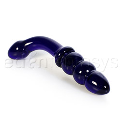 Dildo - Bent graduate (Navy blue)