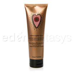 Lubricant - Lubricant lickeurs (Chocolate strawberry)