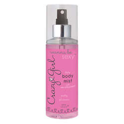 Crazy girl body mist