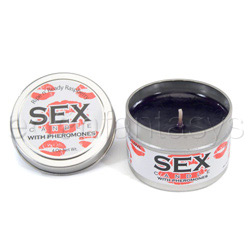 Candle - Pheromone candle (Raspberry)
