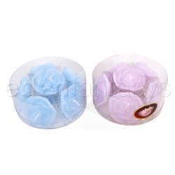 Candle - Floating roses (Lavender)