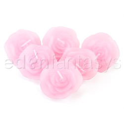 Candle - Floating roses (Pink)