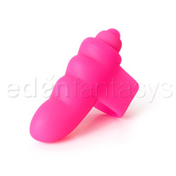 Finger vibrator - Flirt finger (Ribbed)