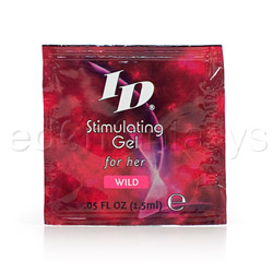 ID stimulating gel wild (0.05 fl.oz.)
