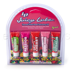 Gel - ID juicy lube 5 pack