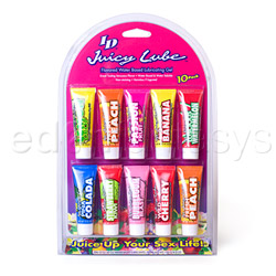 Gel - ID juicy lube 10 pack