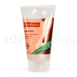 Sex lotion Intimate Organics body souffle Cocoa bean Goji berry