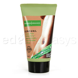 Sex lotion Intimate Organics foot foreplay Cocoa bean Goji berry