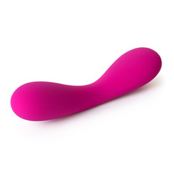 G-spot vibrator - Uma (Fuchsia)