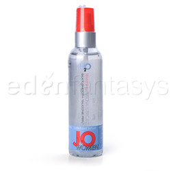 Lubricant System JO H2O for women warming lubricant