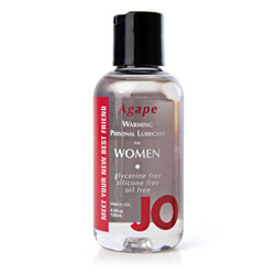 Lubricant - JO warming lubricant