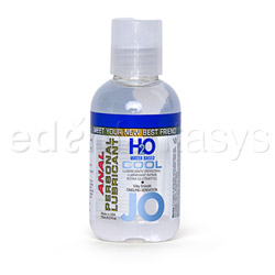 Lubricant - System JO H2O cool anal lubricant (2.5 fl.oz.)