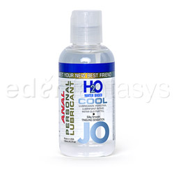 Lubricant - System JO H2O cool anal lubricant (4.5 fl.oz.)