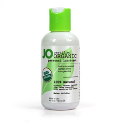 JO organic lubricant (4.5 fl.oz.)