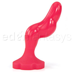 Butt plug - Luna (Red)
