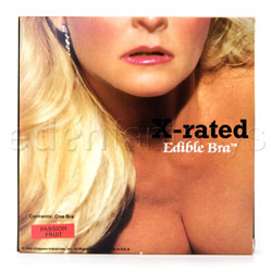 Edible treats - Edible bra (Champagne)