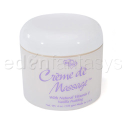 My joy creme de' massage