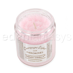 Candle Romantic candle French vanilla