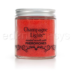 Candle Romantic candle apples cinnamon