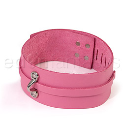 Bdsm collar - Bondage basics collar (Pink)