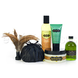 Earthly delights gift tin - Sensual kit - EdenFantasys :  massage oils lotion sensual