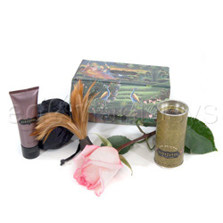 Sensual bath, Sensual Kit - Love essentials kit