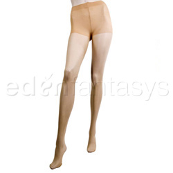 Low rise control top pantyhose