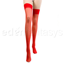Sexy Stocking - Sheer backseam stockings