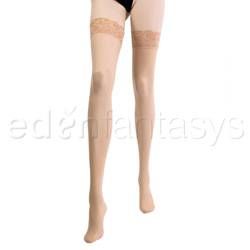 Thigh highs - Lace top thigh high