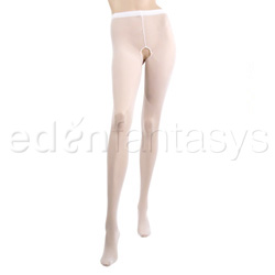 Crotchless pantyhose - Crotchless pantyhose