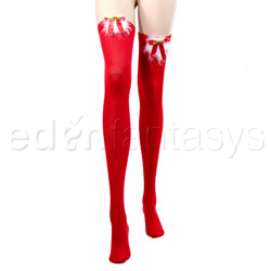 Thigh highs - Holiday thigh highs