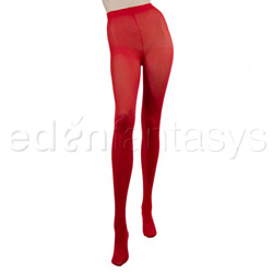 Opaque fashion tights