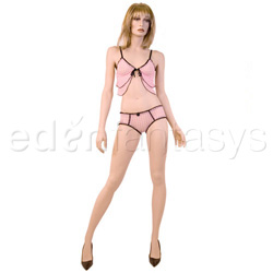 Eden Fantasys Pink gingham babydoll