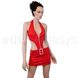 Costume - Red soda pop girl (S)