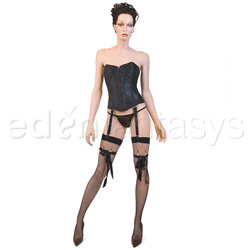 Corset Garters - Satin corset (M)