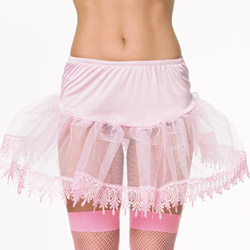 Peticoat - Floral lace petticoat