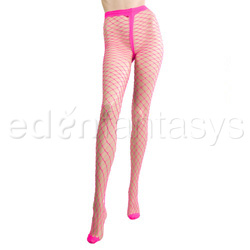 Diamond net pantyhose