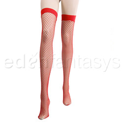 Industrial net thigh highs
