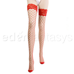 Sexy Stocking - Lace top fence net stockings