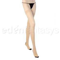 Thigh highs - Cuban foot thigh high