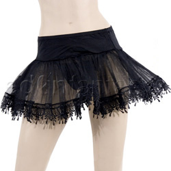 Peticoat - Teardrop lace petticoat